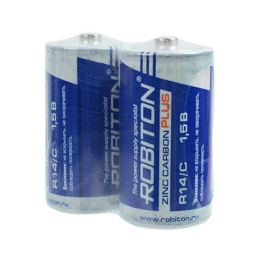Батарейка Robiton plus R14 SR2 (24)(288)