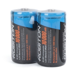 Аккумулятор Robiton R20 10000mAh Ni-MH б/б (2)(10)(120)