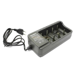 Зарядное у-во Camelion BC-0906SM Titan (для 2/4хAA, AAA, C. D. 9V, 250мА, без таймера)