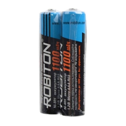 Аккумулятор Robiton R03 1100mAh Ni-MH б/б (2)(50)(1000)