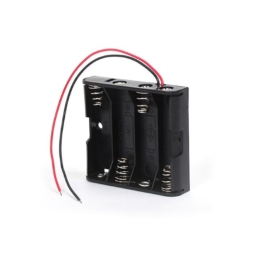 Батарейный отсек Robiton Bh4xAA с двумя проводами