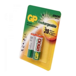 Аккумулятор GP R06 (2500mAh) (Картон) (20)(160)