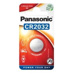 Panasonic CR2032 BL 1 12 120