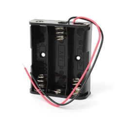 Батарейный отсек Robiton Bh3xAA с двумя проводами