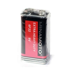 Батарейка Minamoto Extra heavy duty 6F22 SR-1 (10)(400)