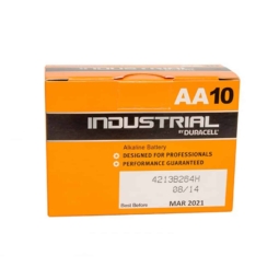 Батарейка Duracell LR6 Industrial 10box (100)