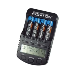 З/У Robiton ProCharger1000 (4 слота Ni-Cd/MH 220/12V 1000mA заряд/разряд/восстановление, LCD)