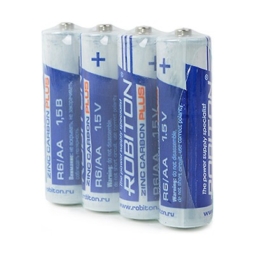 Батарейка Robiton plus R6 SR4 (60)(1200)