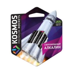 Батарейка Космос premium rockets LR03 BL4 (48)(576)