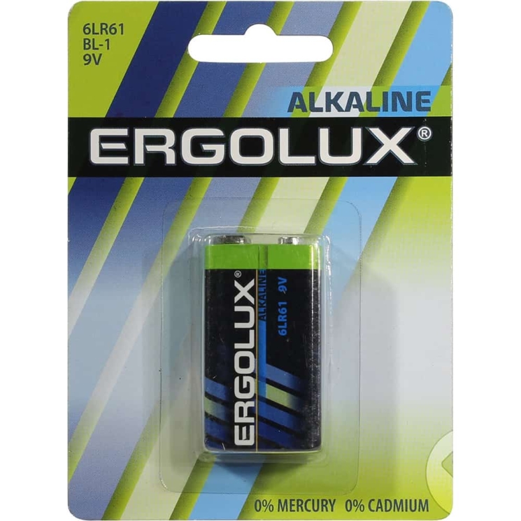 Ergolux 6LR61 BL-1 купить в России