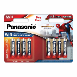 Батарейка Panasonic pro power LR6 BL-8 (96)