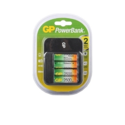 Зарядное устройство GP PB550 + 4AA*2500 (10)