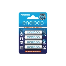 Аккумулятор Panasonic eneloop R6 1900mAh Ni-Mh BL-4 + футляр (40)(160)