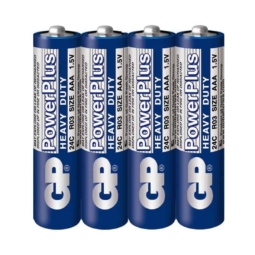 Батарейка GP R03 (24C) power plus SR4 (40)(200)(1000)