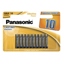 Батарейка Panasonic LR03 alkaline power BL10 (120)