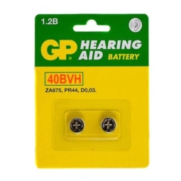 Аккумулятор GP 40BVH (G13) 48mAh Ni-MH BL2 (24)