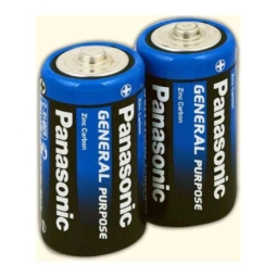 Батарейка Panasonic R14 SR2 (24)(480)