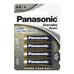 Батарейка Panasonic LR6 everyday power BL-4 (48)(240)