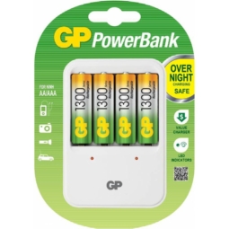 Зарядное устройство GP PB420 + 4AA*1300 (10)