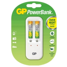 Зарядное устройство GP PB410 + 2AAA*650 (10)