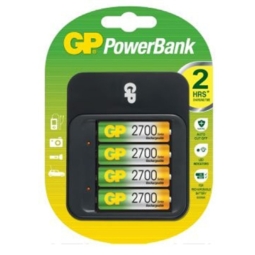 Зарядное устройство GP PB550 + 4AA*2700 (10)