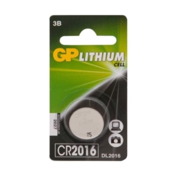 Батарейка GP CR2016 BL1 (10)(600)