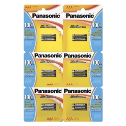 Батарейка Panasonic LR03 alkaline power BL2*6 (288)