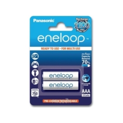 Аккумулятор Panasonic eneloop R03 750mAh Ni-Mh BL-2 (20)(240)