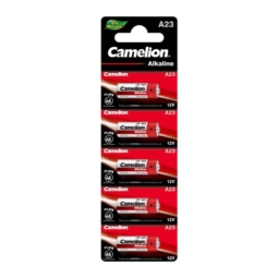 Camelion LR23A Mercury Free 12В BL-5 (50)(1800)  Элем.электропитания