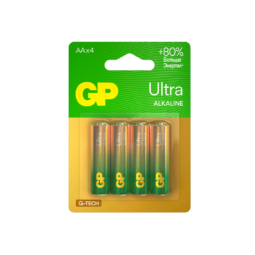 Батарейка GP LR6 (15AU, AA) Ultra 1.5V BL4 (40)(160)
