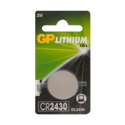Батарейка GP CR2430 BL1 (10)(100)(900)