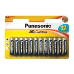 Батарейка Panasonic alkaline power LR6 BL-12 (288)