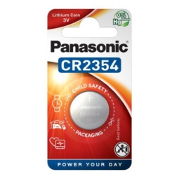 Батарейка Panasonic CR2354 BL1 (12)(120)