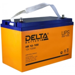 Аккумулятор Delta DTML 12100 L (Cвинцово-кислотный 12V 100Ah)