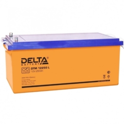 Аккумулятор Delta DTML 12250 L (Cвинцово-кислотный 12V 250Ah)