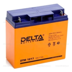 Аккумулятор Delta DTM 1217 (Cвинцово-кислотный 12V 17Ah)