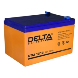 Аккумулятор Delta DTM 1212 (Cвинцово-кислотный 12V 12Ah)