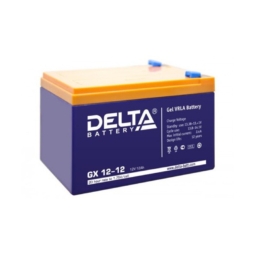 Аккумулятор Delta GX 12-12 (Cвинцово-кислотный 12V 12Ah)