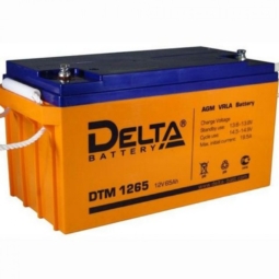 Аккумулятор Delta DTML 1265 L (Cвинцово-кислотный 12V 65Ah)