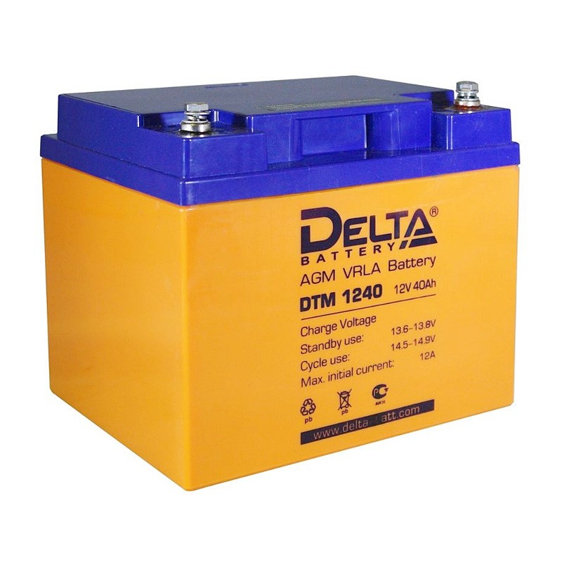 Герметичные аккумулятор. АКБ Delta DTM 1240l 12v 40ah. АКБ Дельта 1240. Аккумулятор герметичный свинцово-кислотный 12 в, 40 Ач SF 1240. Delta Battery DTM 12200 L 12в 200 а·ч Delta Battery.