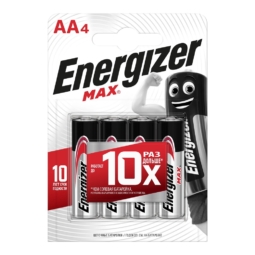 Батарейка Energizer LR6 (E91) max BL4 (32)