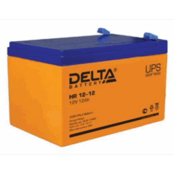Аккумулятор Delta HR12-51W (Cвинцово-кислотный 12V 12Ah)
