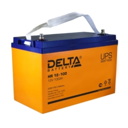 Аккумулятор Delta HR12-100 (Cвинцово-кислотный 12V 100Ah)