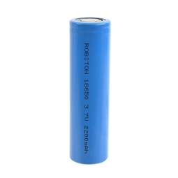 Аккумулятор Robiton 18650 2200mAh 3.7V Li-ion б/з, PB1 (100)