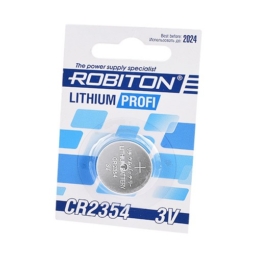 Батарейка Robiton profi CR2354 BL1 (40)(1800)