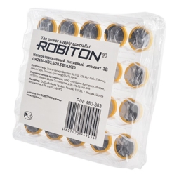 Батарейка Robiton profi CR2450HB55 bulk20 (80)