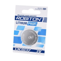 Батарейка Robiton profi CR3032 BL-1 (40)
