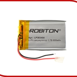 Аккумулятор Robiton LP963448 1500mAh 3,7V Li-Po (1)(250)