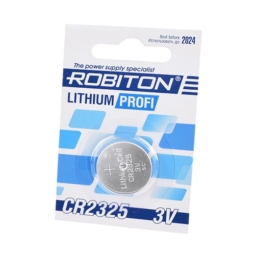 Батарейка Robiton profi CR2325 BL1 (40)(1800)