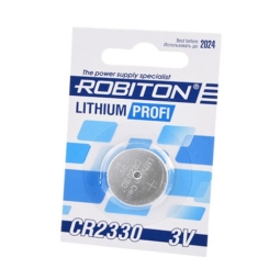 Батарейка Robiton profi CR2330 BL1 (40)(1800)